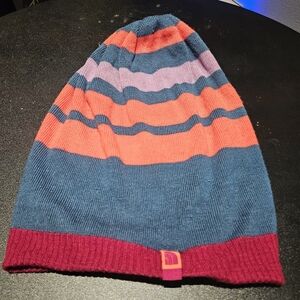 The North Face Multicolor Striped Beanie